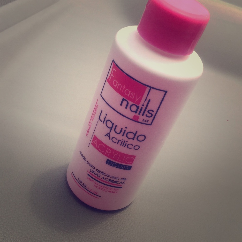 Acrylic nail liquid 🦋💕💕💕